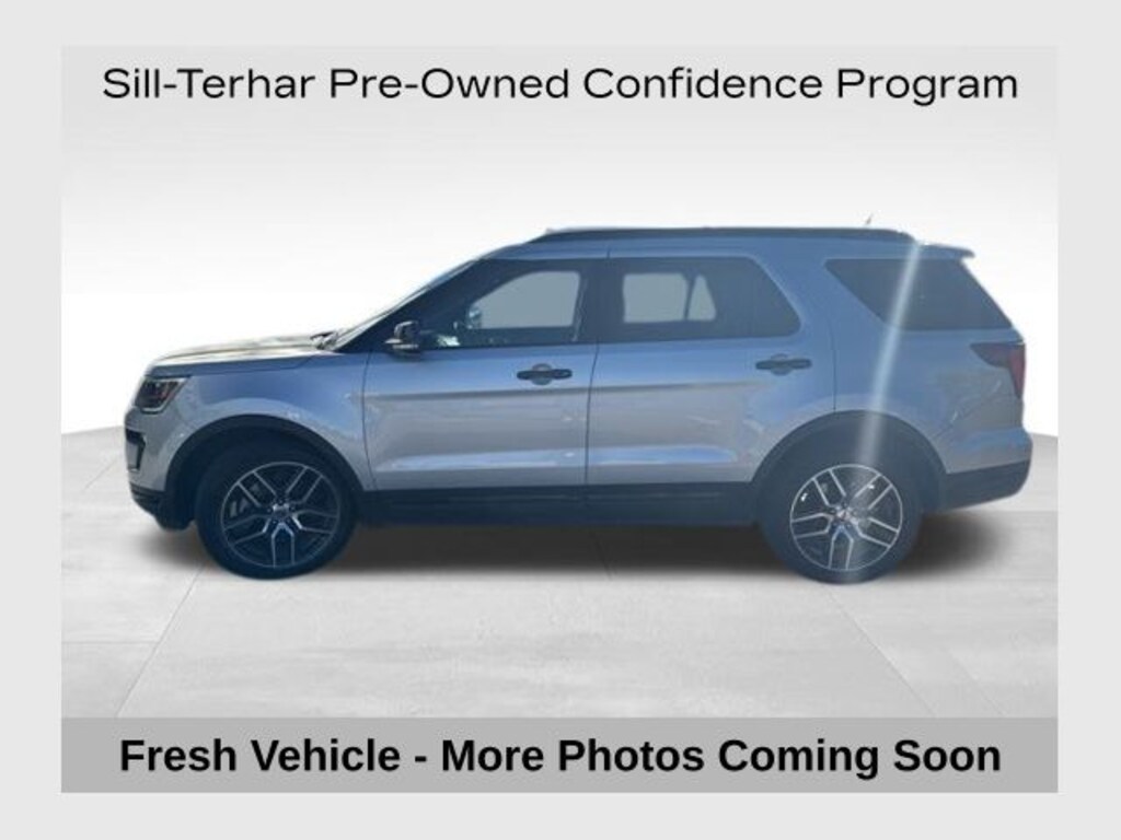 Used 2018 Ford Explorer Sport SUV