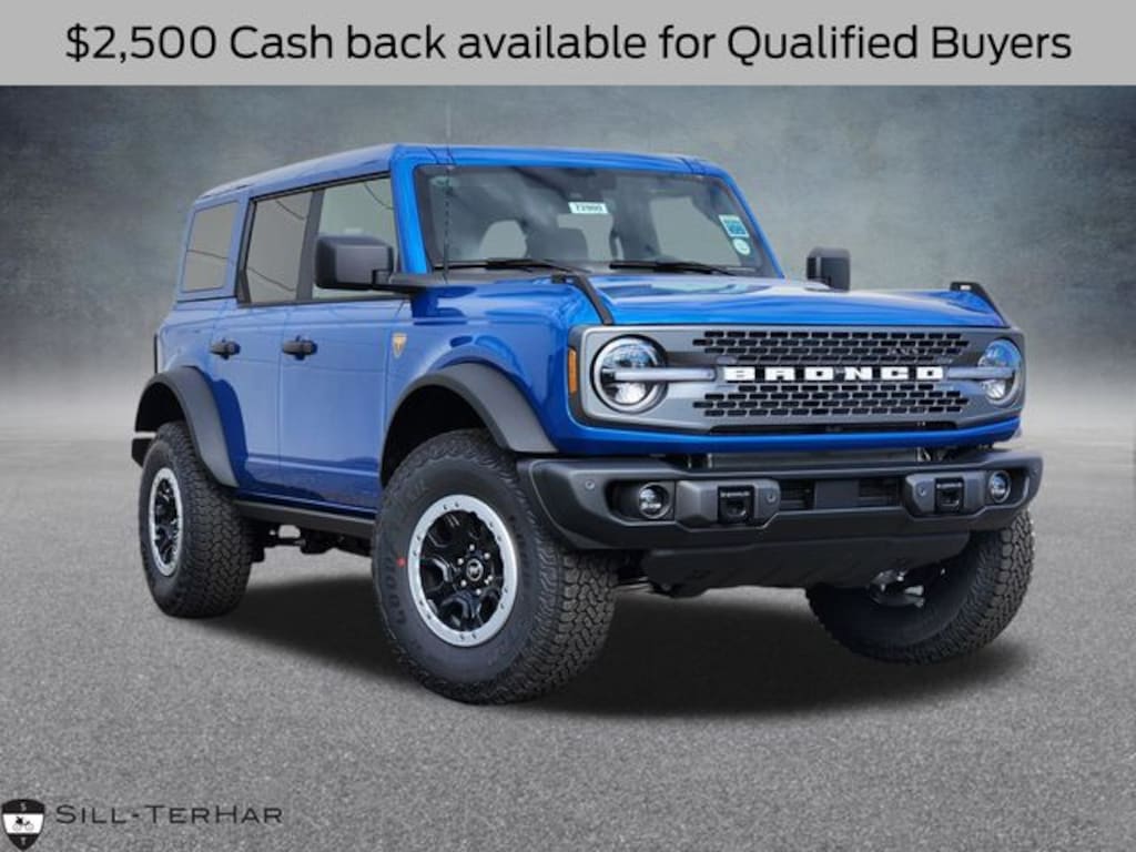 New 2026 Ford Bronco Badlands SUV