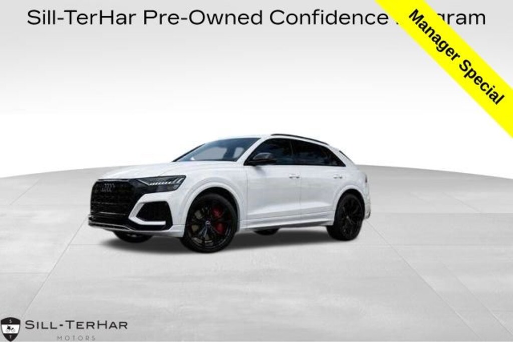 Used 2021 Audi RS Q8 4.0T SUV