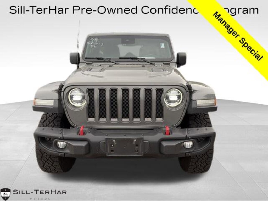 Used 2020 Jeep Wrangler Unlimited Rubicon SUV
