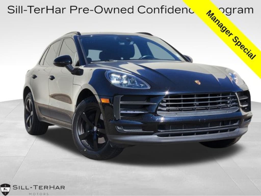 Used 2019 Porsche Macan Base SUV