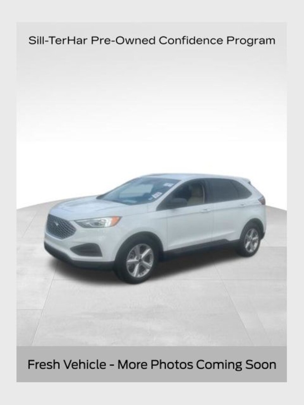 Certified 2023 Ford Edge SE SUV