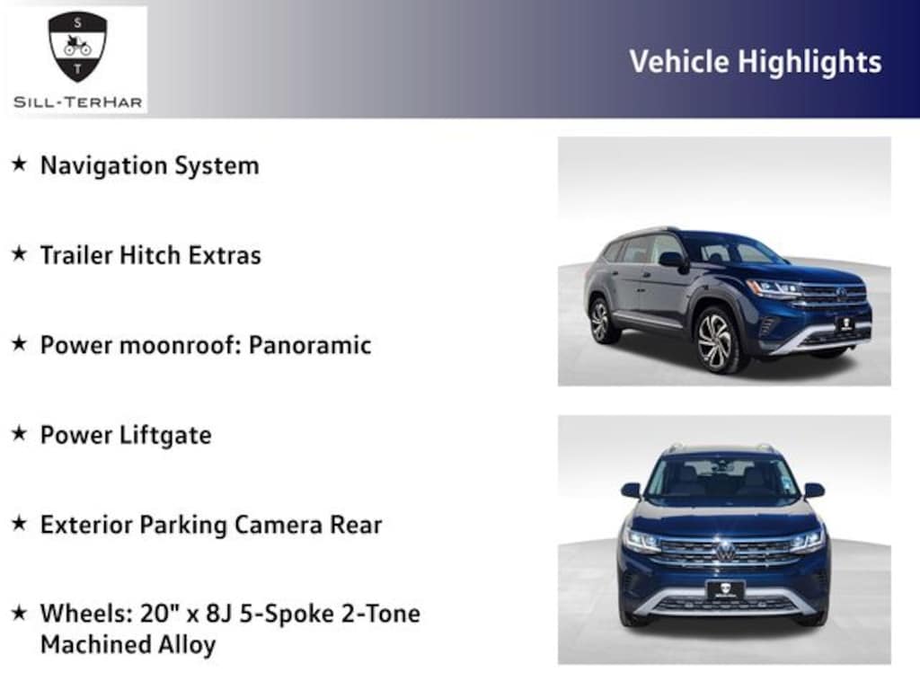 Certified 2023 Volkswagen Atlas SEL SUV