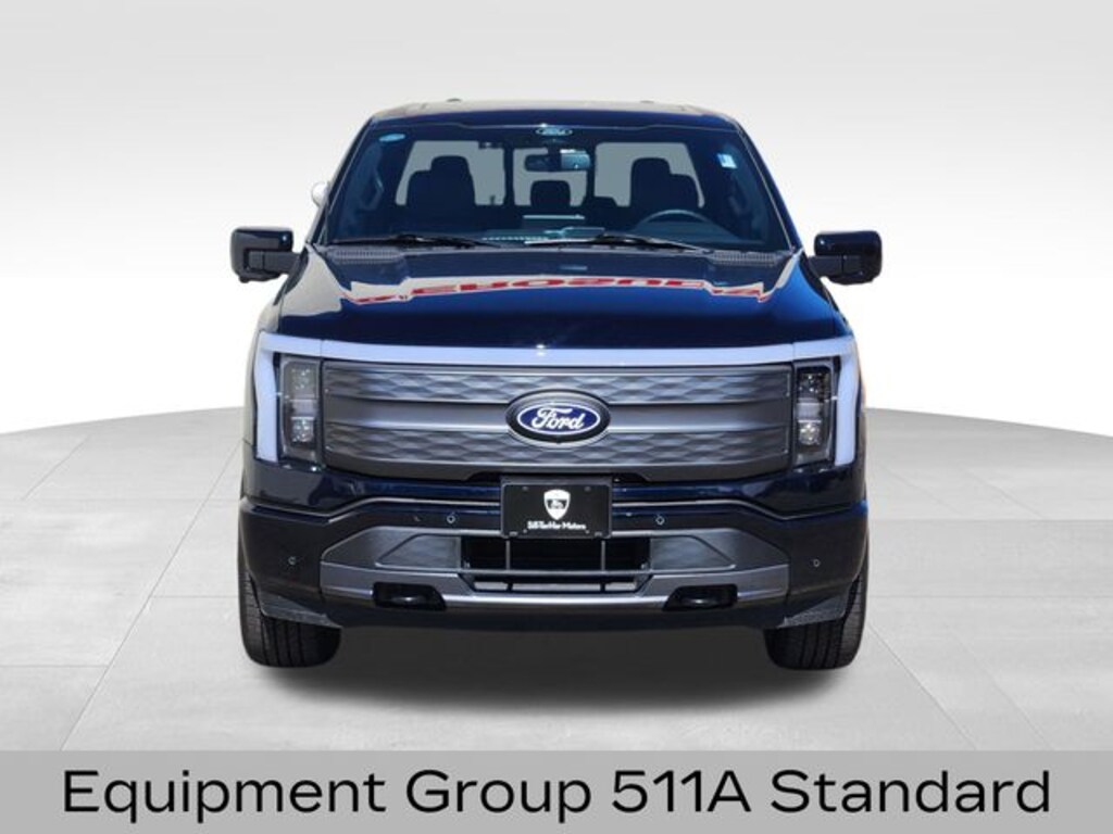 Used 2024 Ford F-150 Lightning Lariat Truck