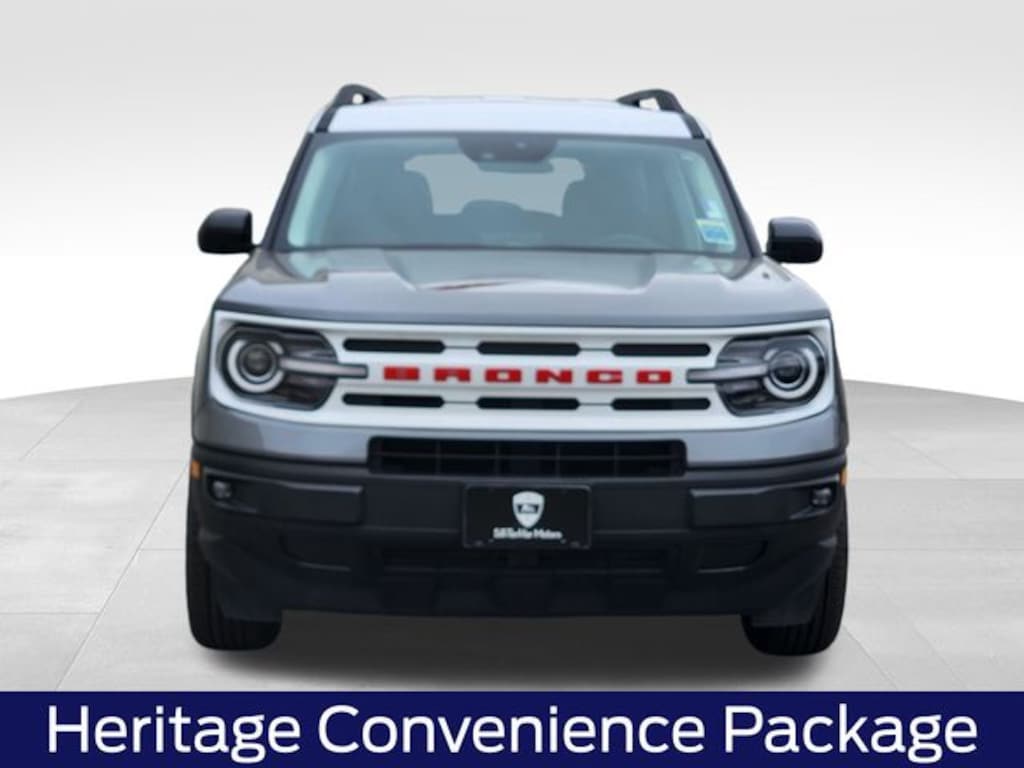 Certified 2024 Ford Bronco Sport Heritage SUV