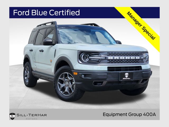 2022 Ford Bronco Sport SUV 