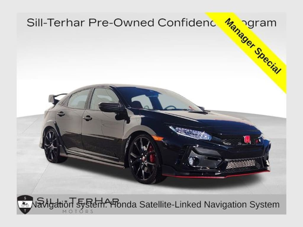 Used 2021 Honda Civic Type R Touring Hatchback