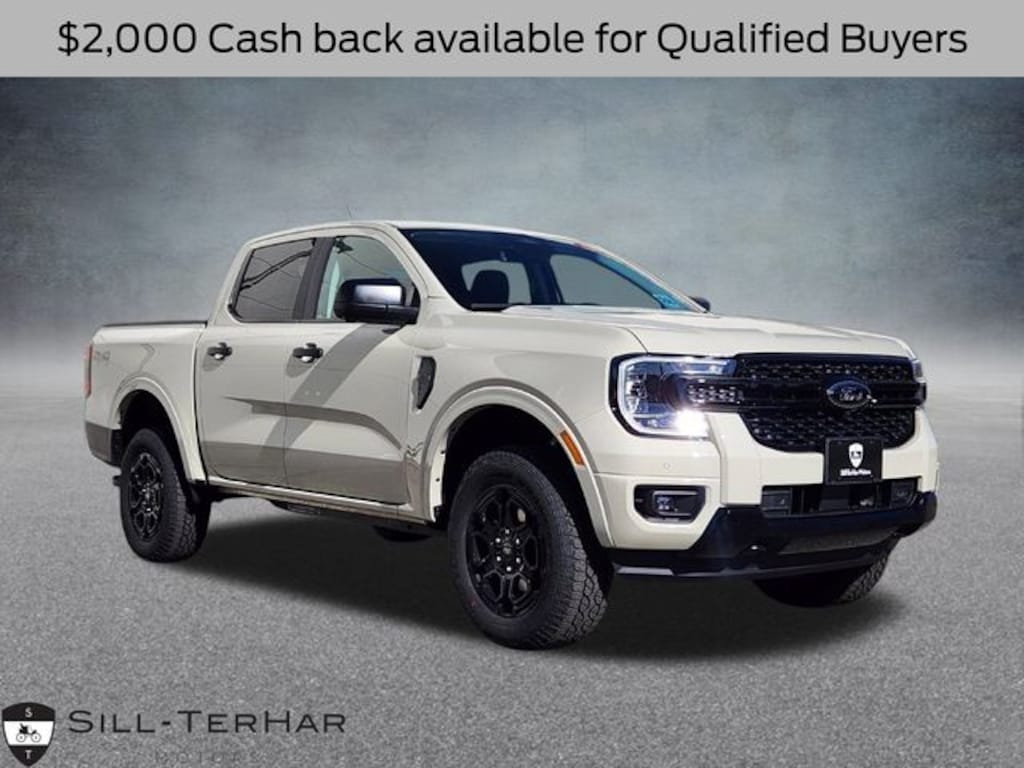 New 2025 Ford Ranger XLT Truck