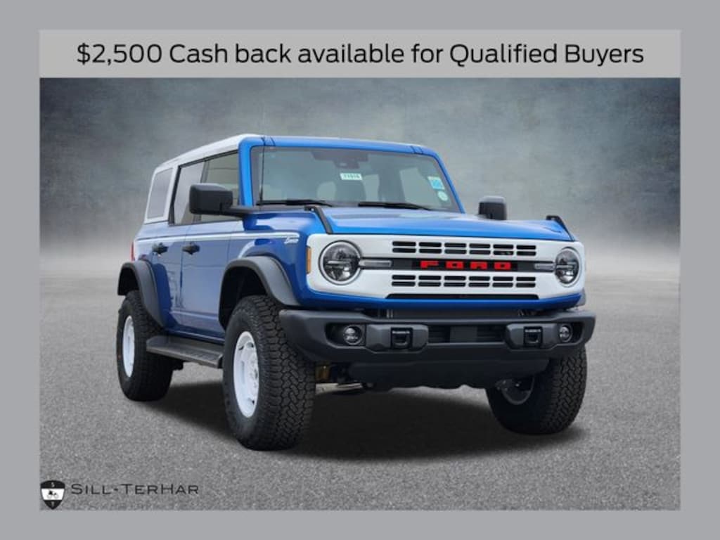 New 2026 Ford Bronco Heritage Edition SUV