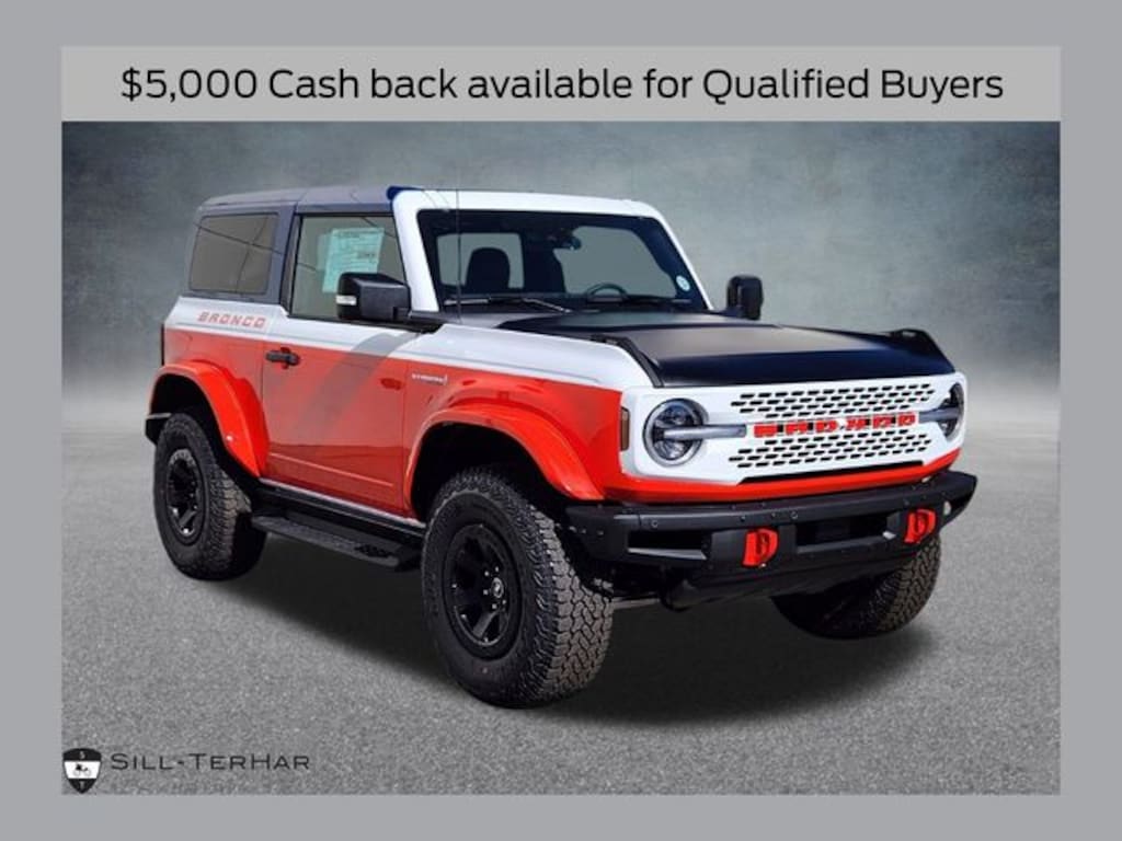 New 2025 Ford Bronco Stroppe Edition SUV