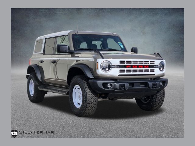 2026 Ford Bronco Heritage Edition 4x4's photo