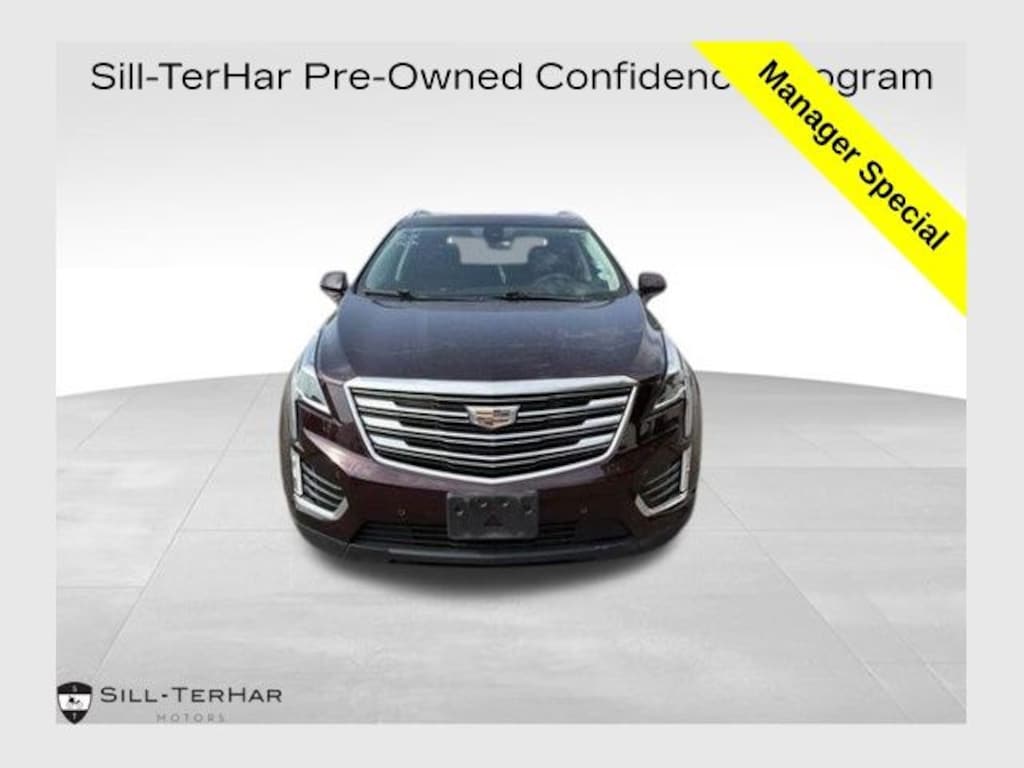 Used 2017 Cadillac XT5 Premium Luxury SUV