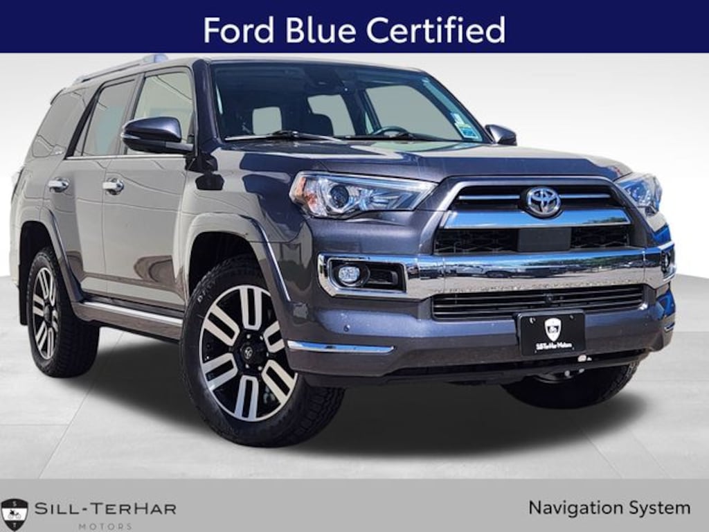 Certified 2023 Toyota 4Runner Limited SUV