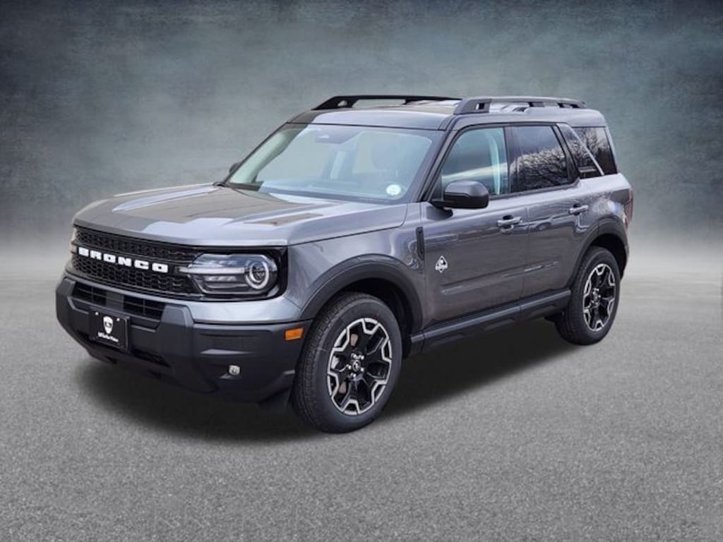 New 2025 Ford Bronco Sport Outer Banks SUV
