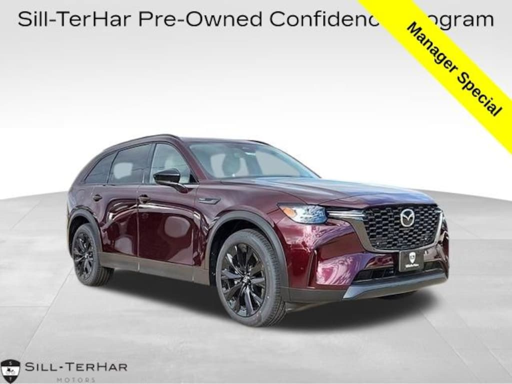 Certified 2025 Mazda CX-90 Phev Premium SUV