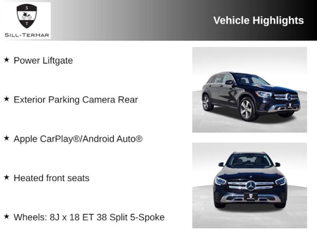 Used 2022 Mercedes-Benz GLC GLC 300 SUV