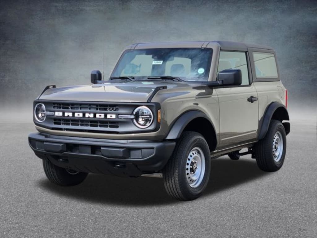 New 2026 Ford Bronco Base SUV