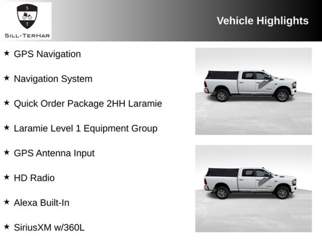 Certified 2023 Ram 2500 Laramie Truck