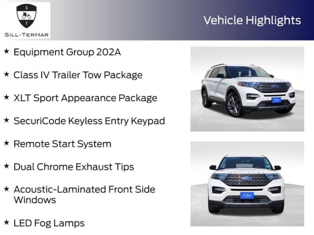 Certified 2023 Ford Explorer XLT SUV