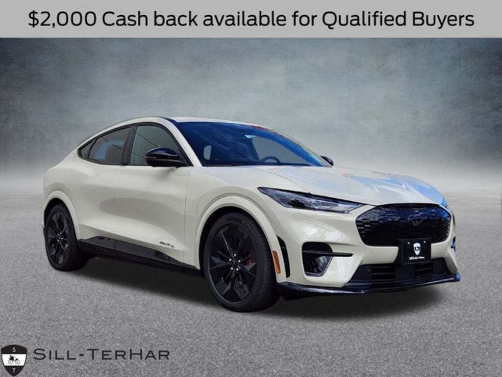 New 2025 Ford Mustang Mach-E GT SUV