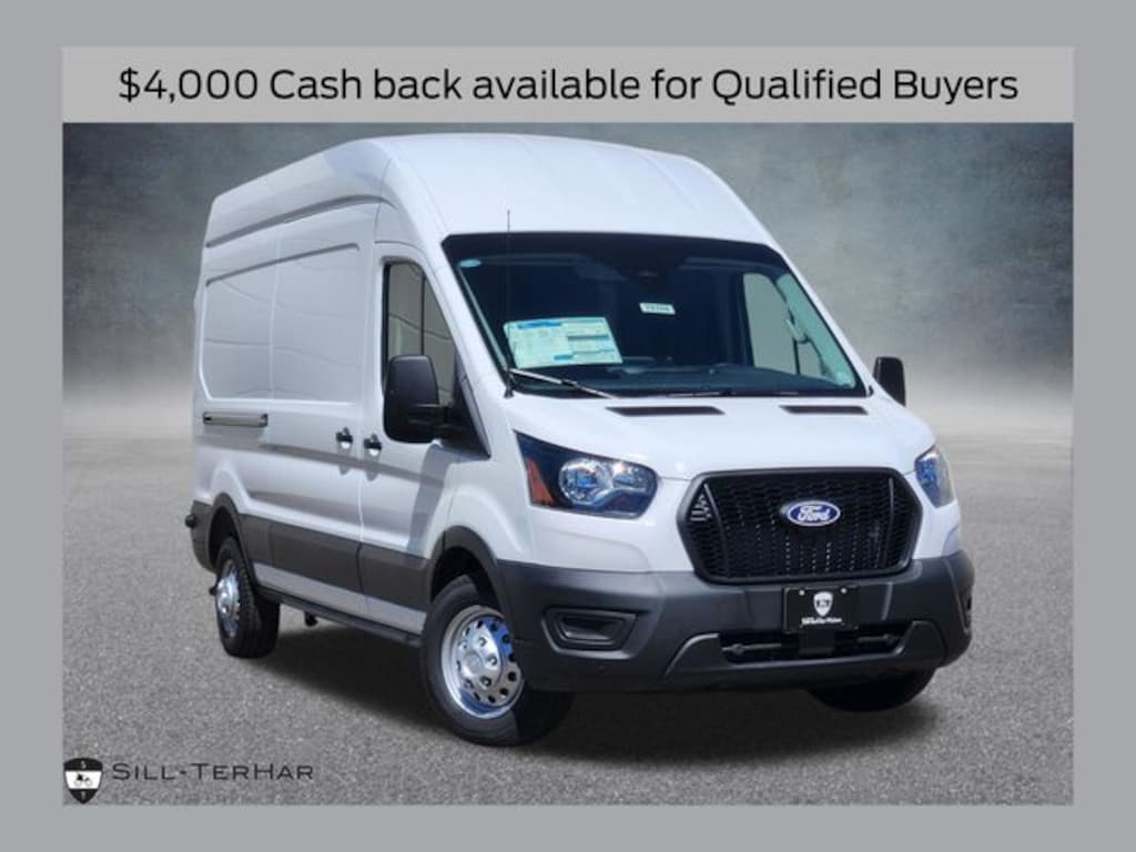 New 2026 Ford Transit-350 Base Cargo Van