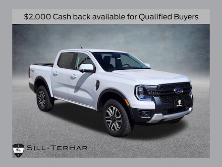 2025 Ford Ranger Lariat Truck