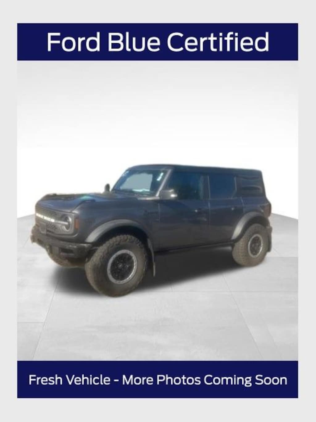 Certified 2021 Ford Bronco Badlands SUV