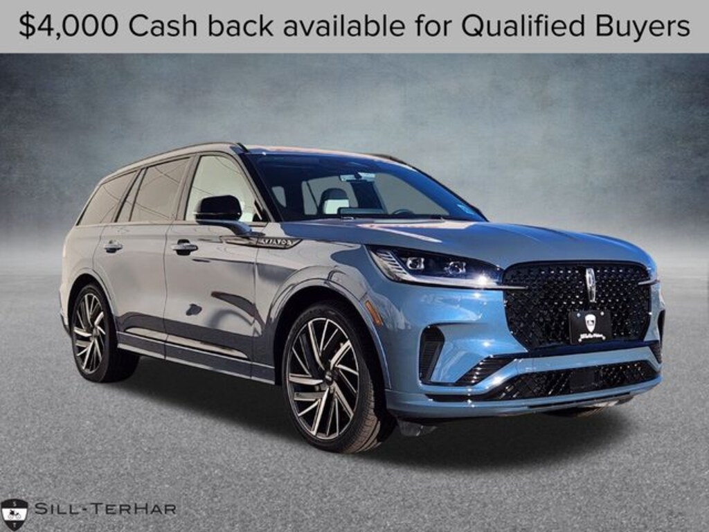 New 2026 Lincoln Aviator Black Label SUV