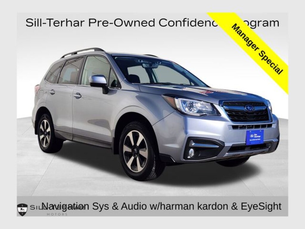 Certified 2018 Subaru Forester 2.5i Limited SUV