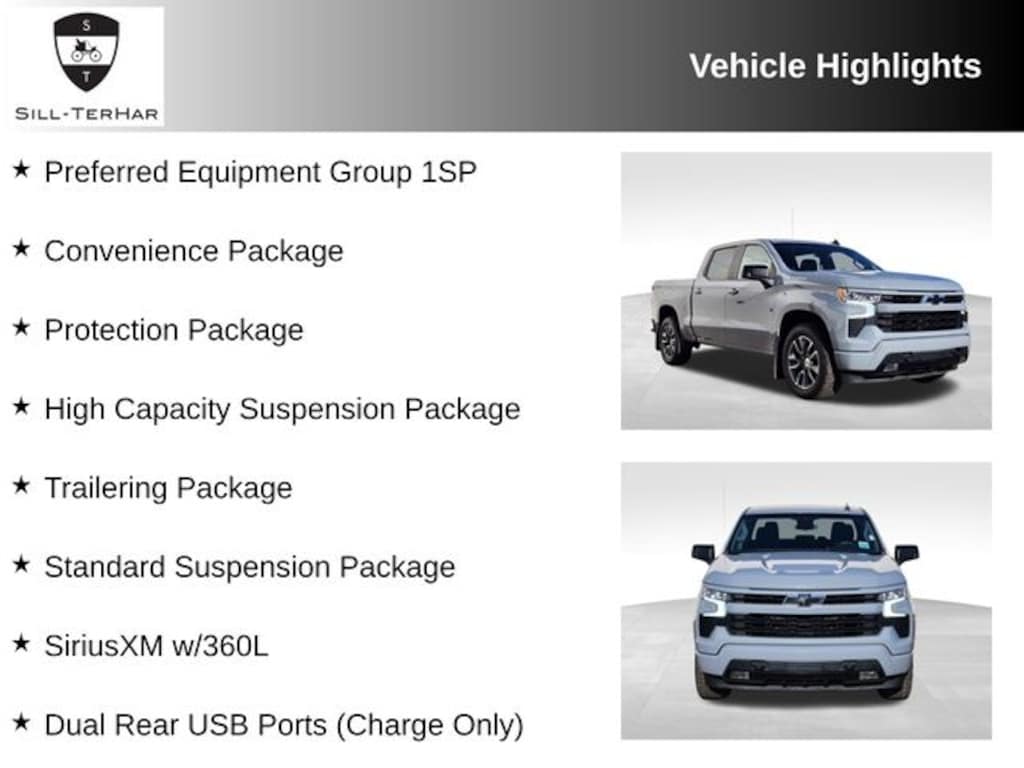 Used 2024 Chevrolet Silverado 1500 RST Truck