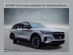 2026 Lincoln Nautilus Reserve CROSSOVERS