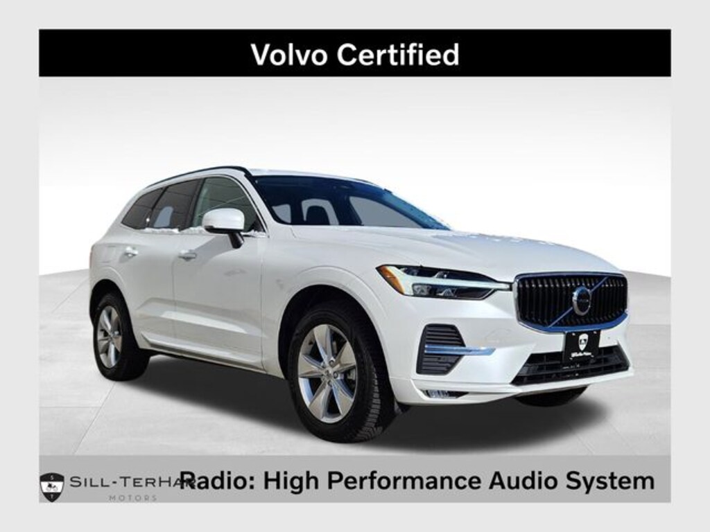 Certified 2022 Volvo XC60 B5 Momentum SUV