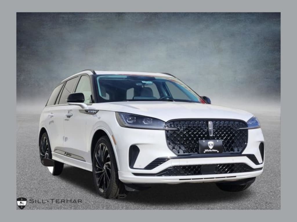 New 2026 Lincoln Aviator Reserve® SUV