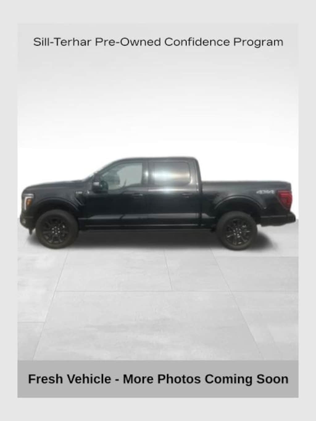 Certified 2025 Ford F-150 Platinum Truck