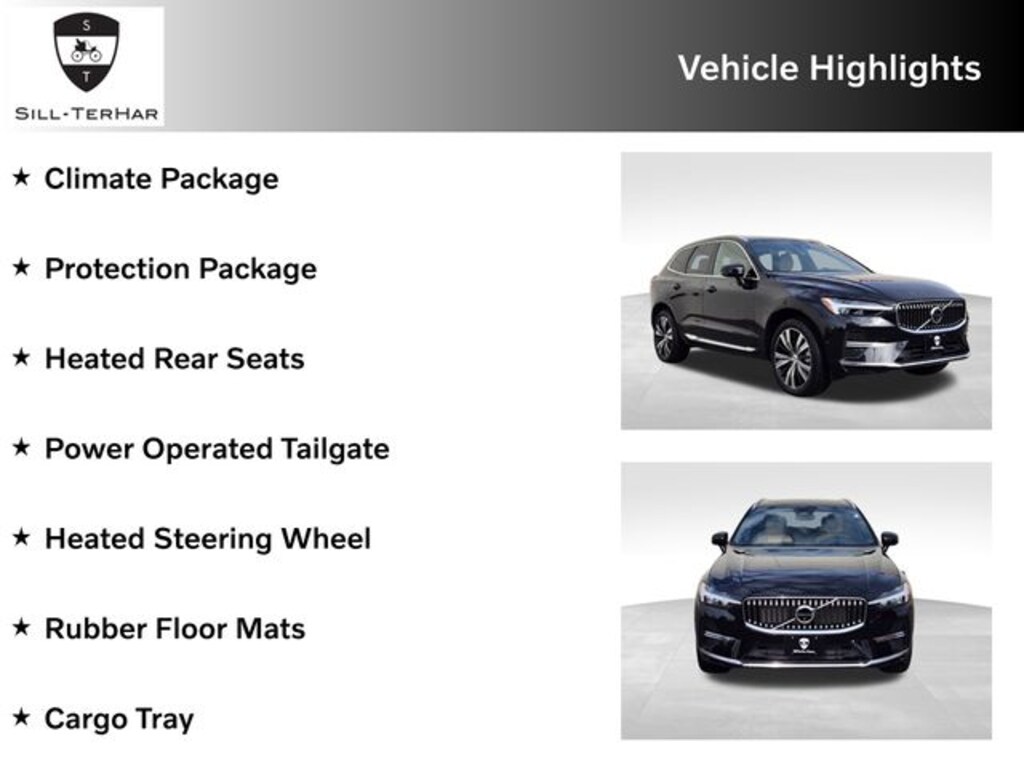 Certified 2023 Volvo XC60 Recharge Plug-In Hybrid Ultimate SUV