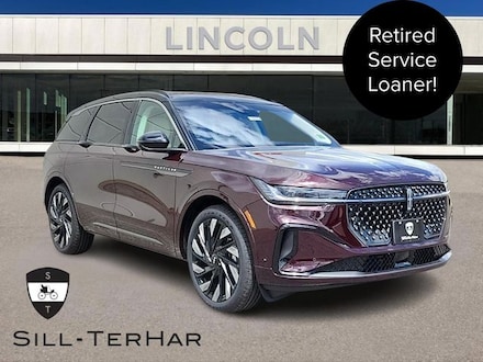 2024 Lincoln Nautilus Lincoln Black Label CROSSOVERS