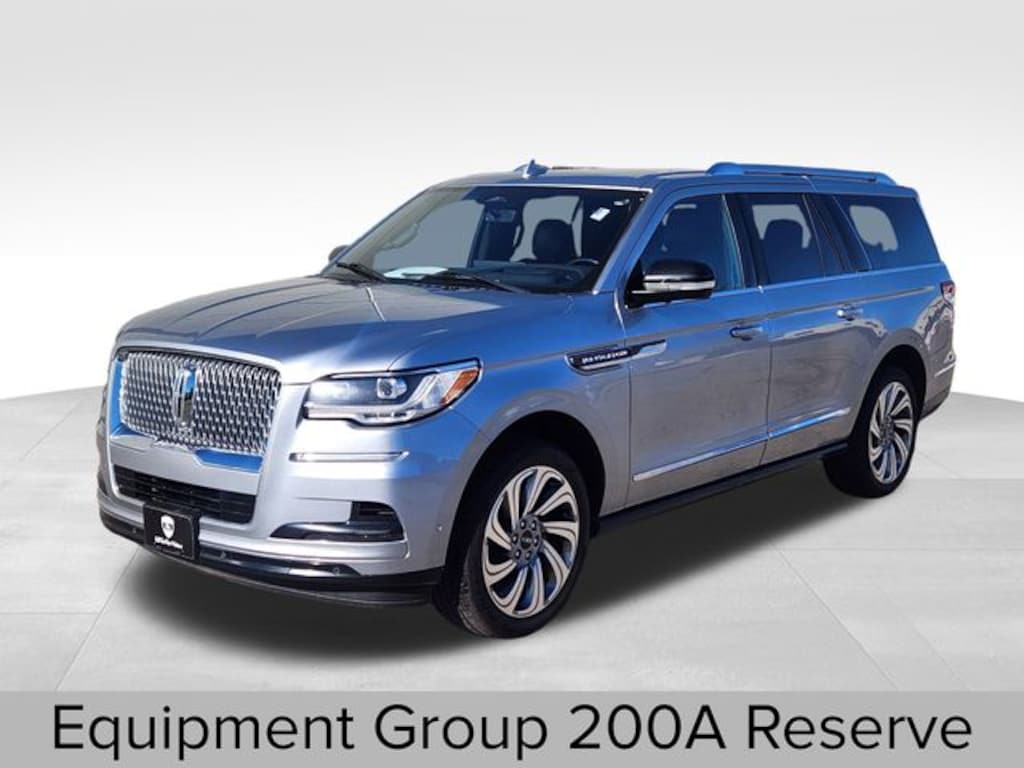Certified 2023 Lincoln Navigator L Reserve SUV