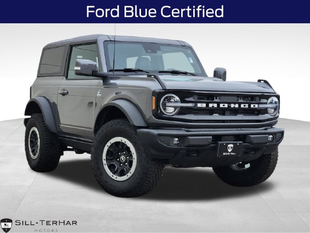 2023 Ford Bronco 2-Door Outer Banks