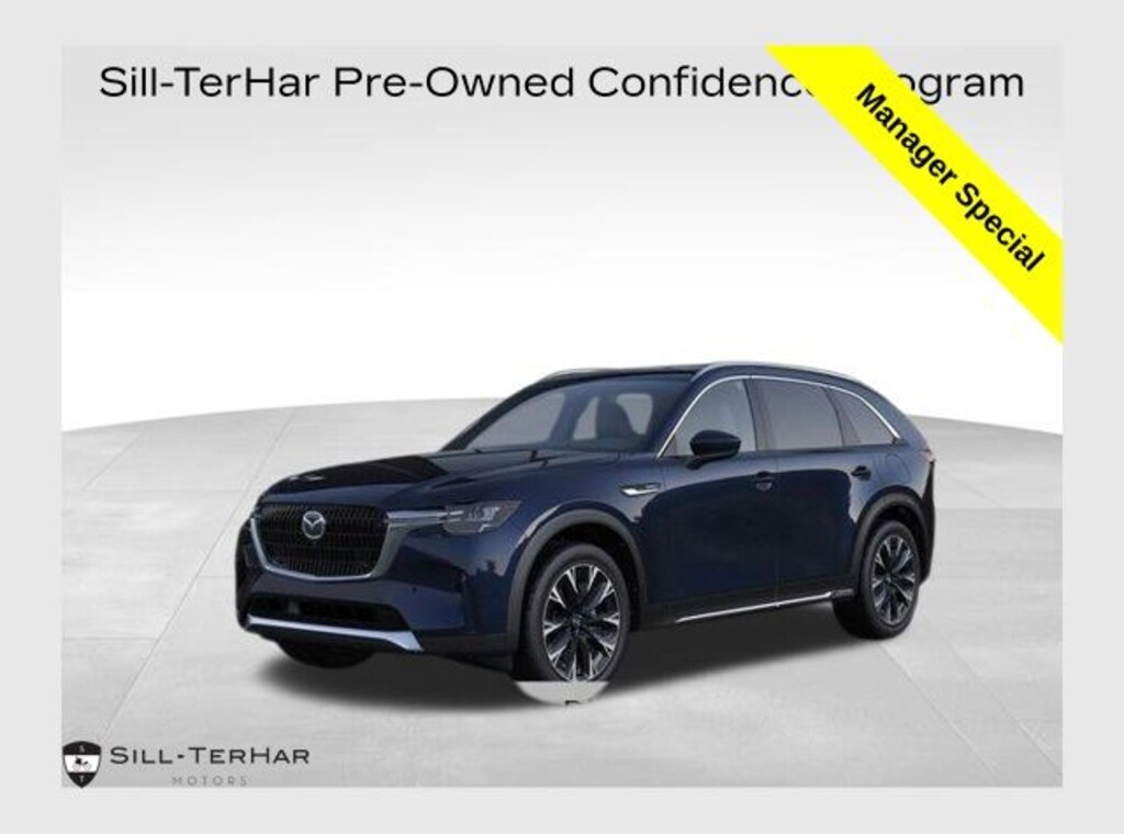 Certified 2026 Mazda CX-90 Phev Premium Plus SUV