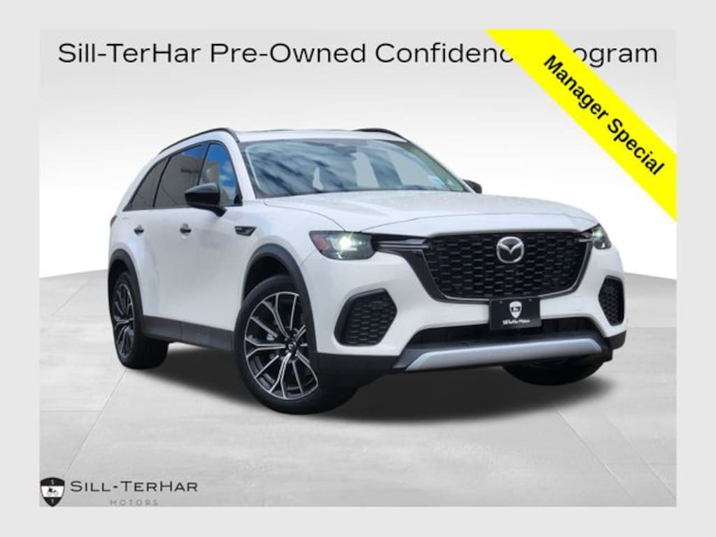 Used 2025 Mazda CX-70 Phev Premium SUV