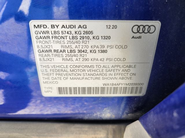 2021 Audi SQ5 Premium Plus - Photo 27
