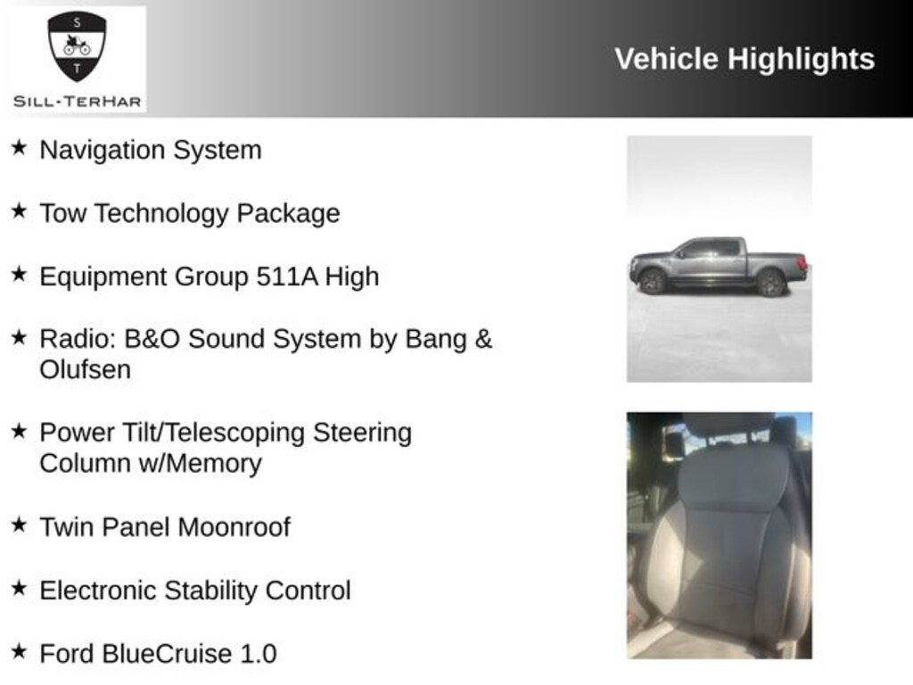 Certified 2023 Ford F-150 Lightning Lariat Truck