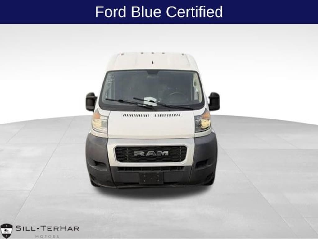 Certified 2021 Ram Promaster 2500 High Roof Cargo Van