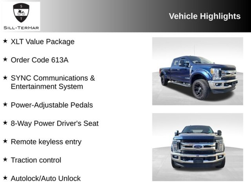 Used 2018 Ford F-350SD XLT Truck