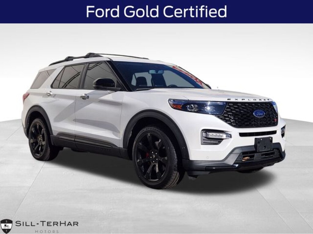 Certified 2021 Ford Explorer ST SUV