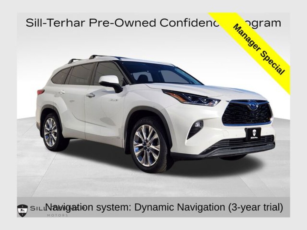Used 2021 Toyota Highlander Hybrid Limited SUV