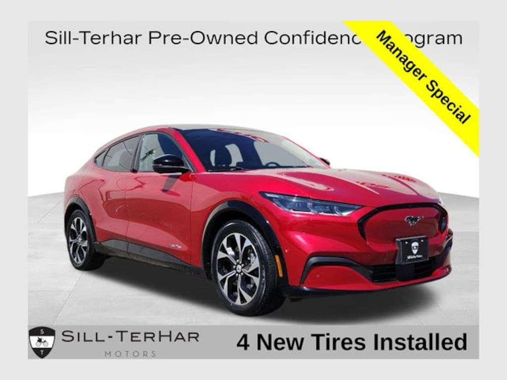 Used 2021 Ford Mustang Mach-E Premium SUV