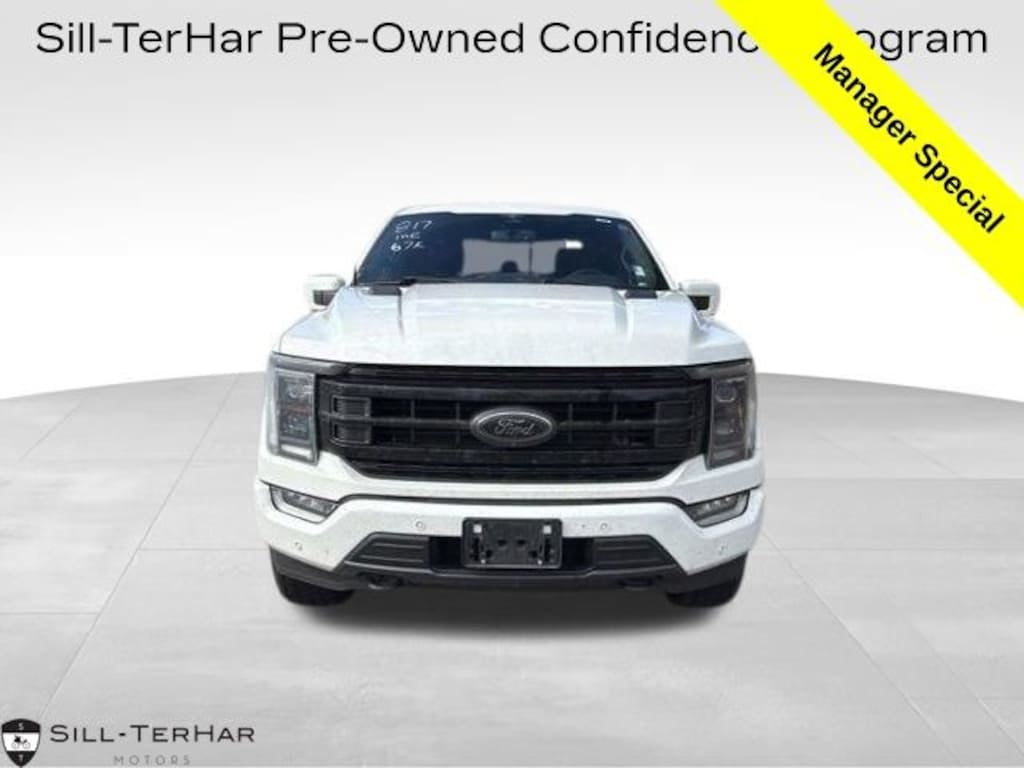 Used 2023 Ford F-150 Platinum Truck