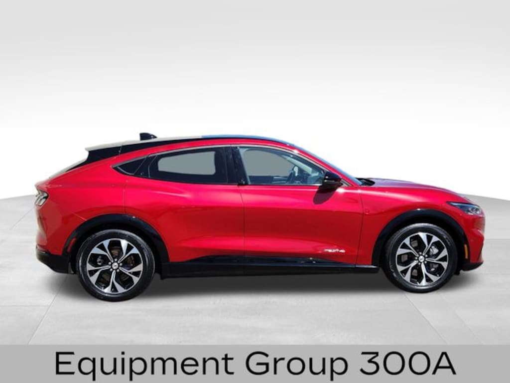 Used 2021 Ford Mustang Mach-E Premium SUV