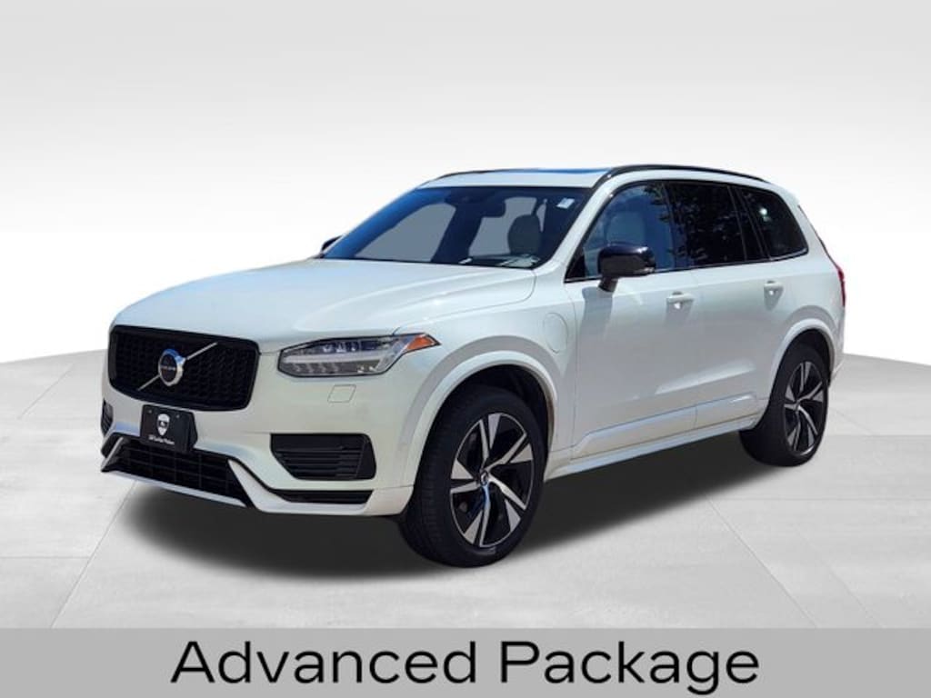 Used 2022 Volvo XC90 Recharge Plug-In Hybrid T8 R-Design Extended Range 7P SUV